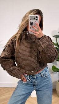 The Ivy Check Jacket