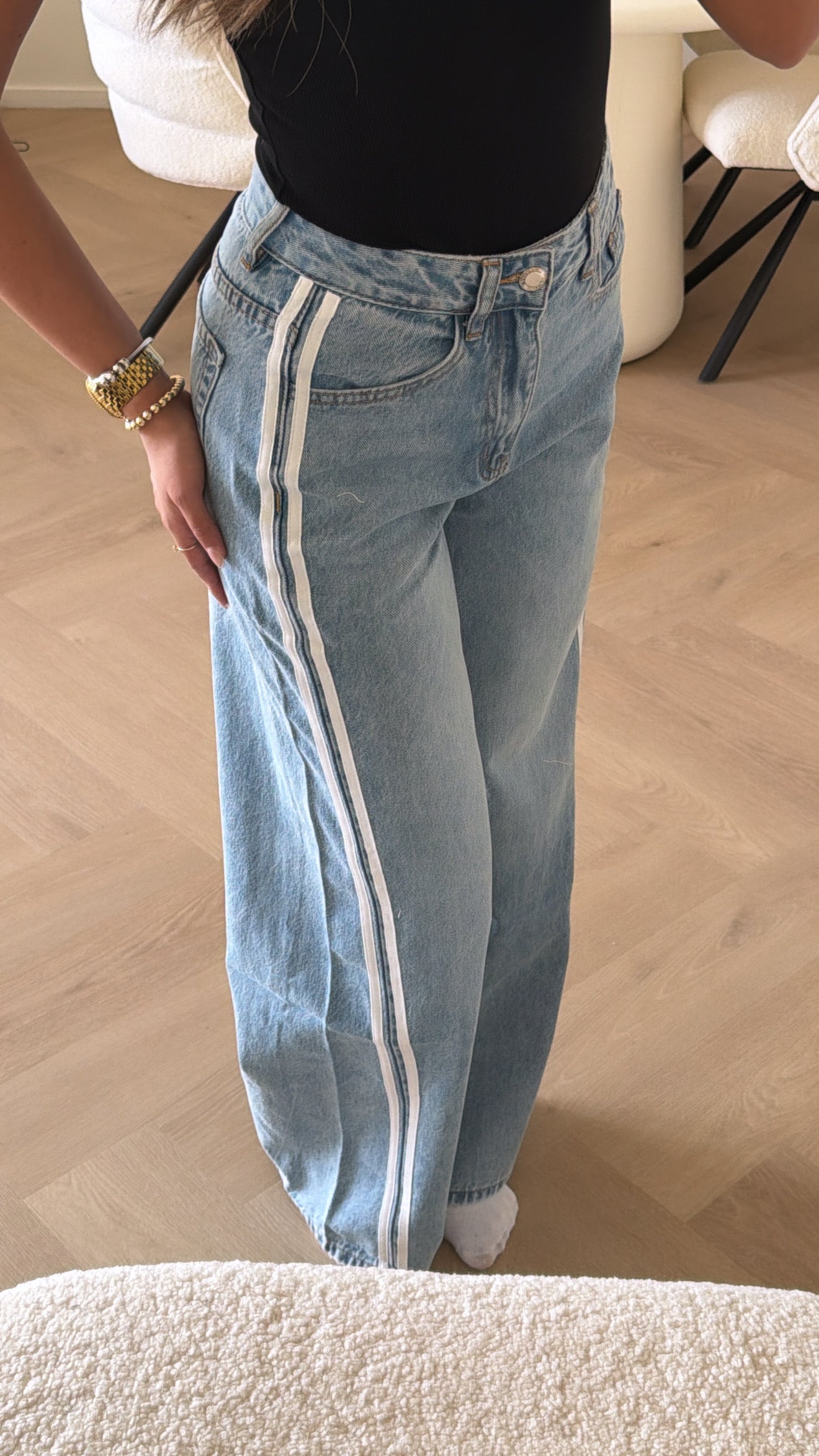Nova wide leg jeans