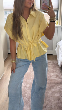 Juliette linnen blouse