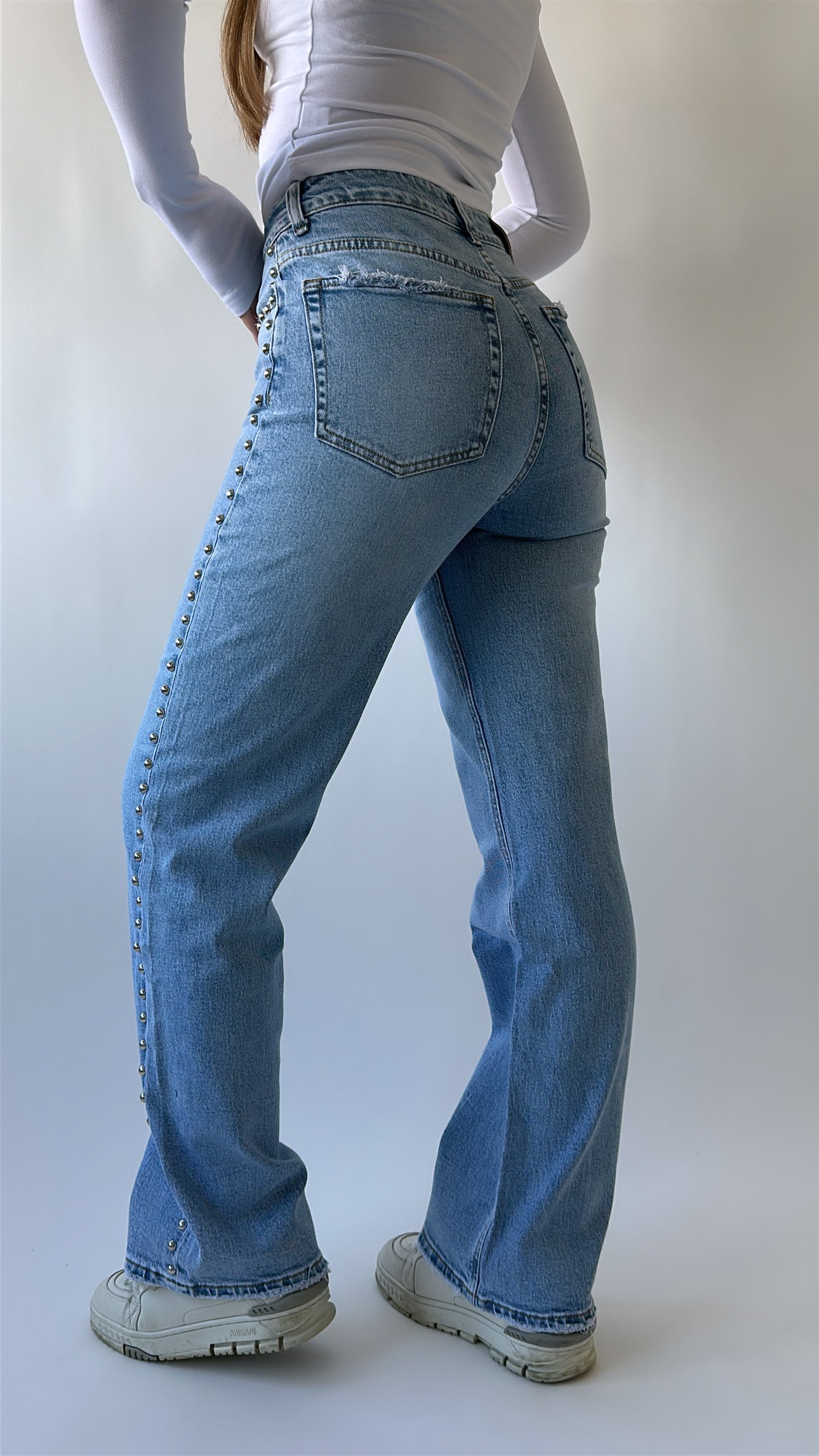 Pearl Wide Leg Jeans