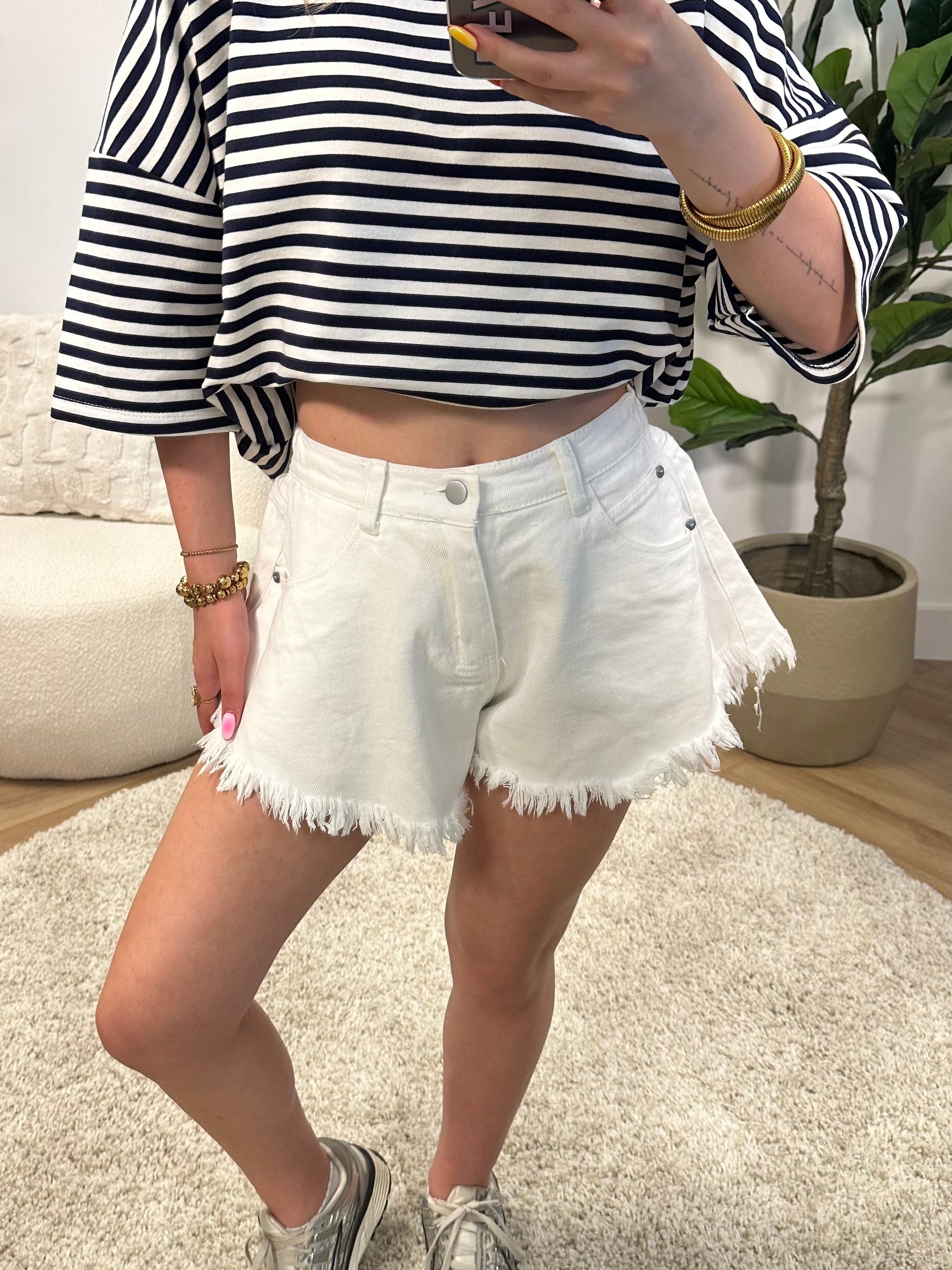 Nova Fringe Shorts