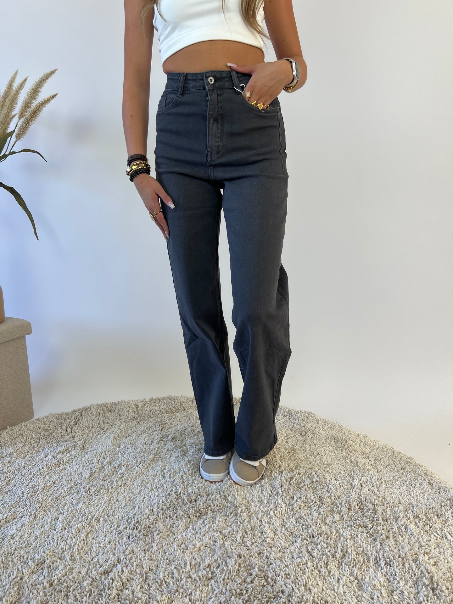 Madelief jeans - grey