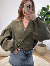 Harper Trench Jacket