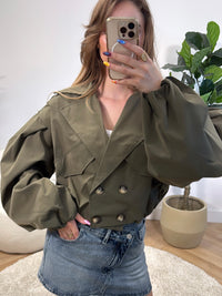 Harper Trench Jacket