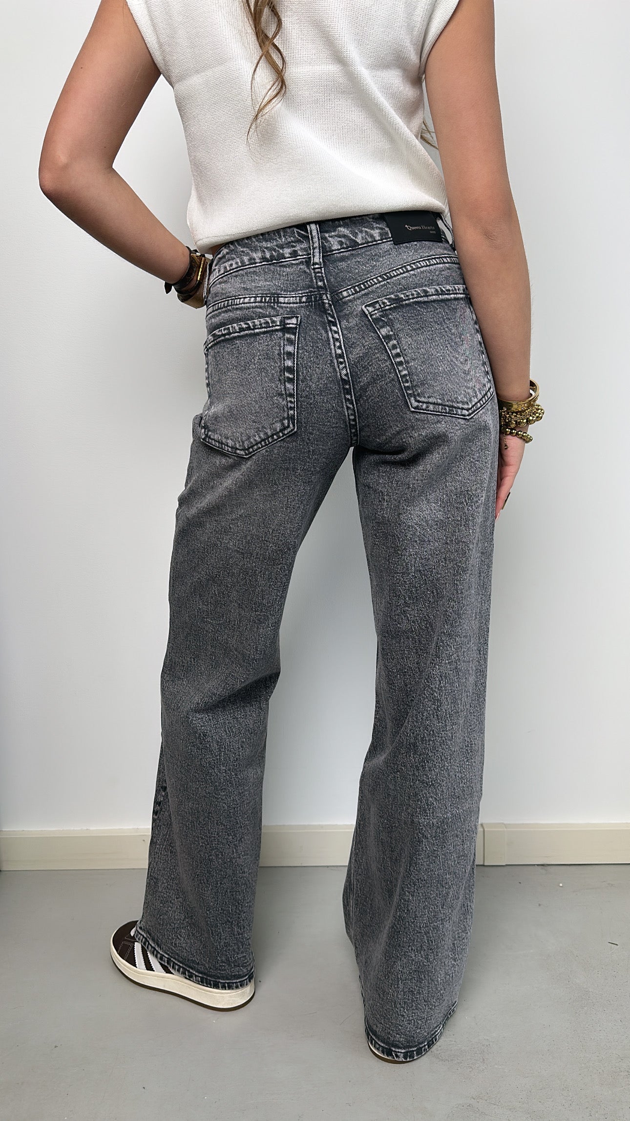 Bibi mid Waist - grey