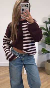 The Noé Stripe Knit