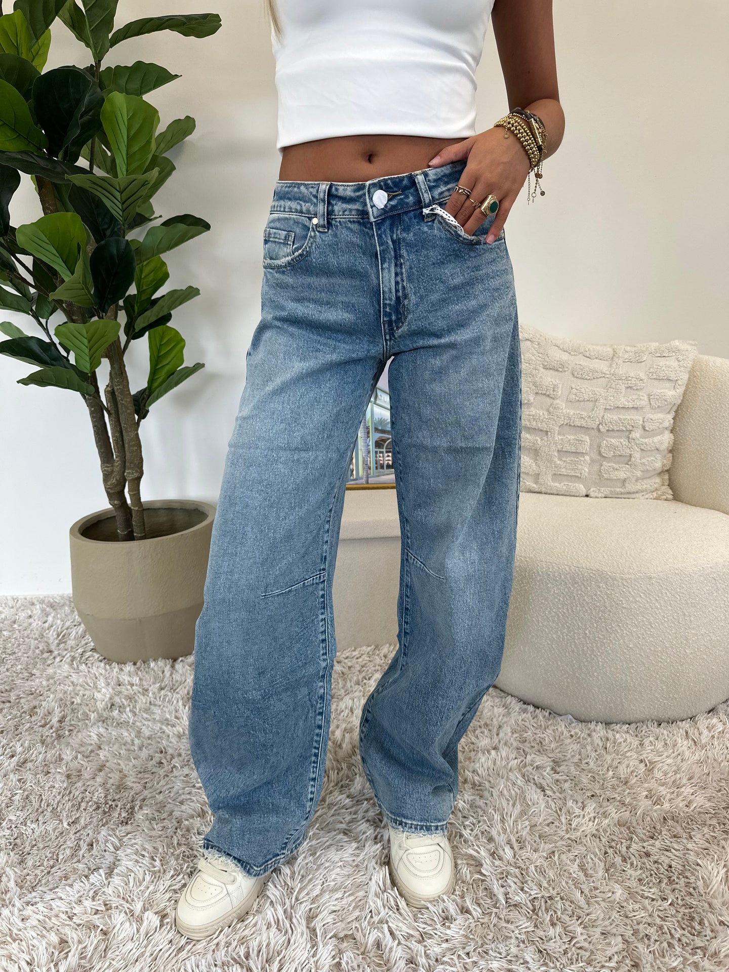 Skylar Balloon Jeans