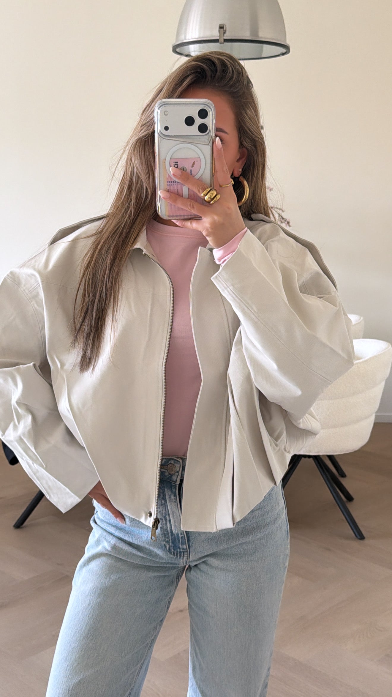 Maartje bomber jacket