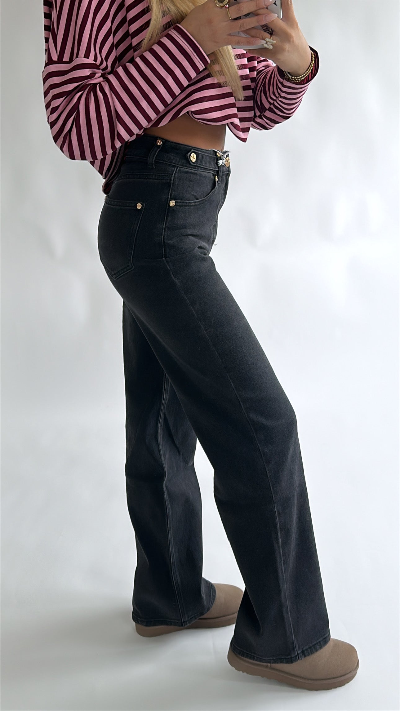 Timeless High Waist Wide Leg