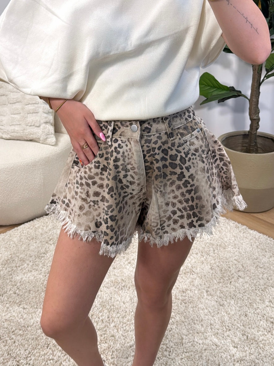 Livy Denim Shorts