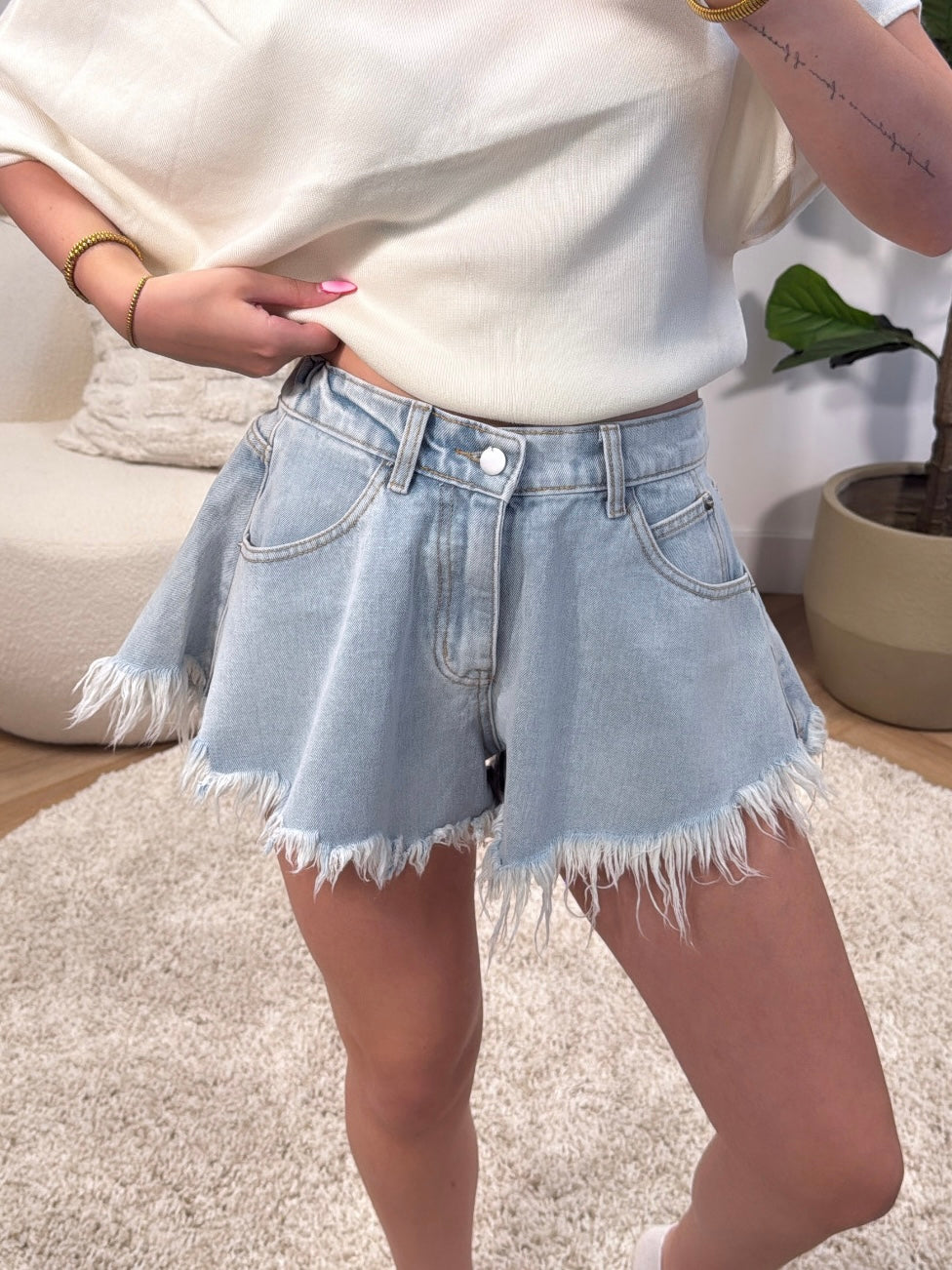 Livy Denim Shorts