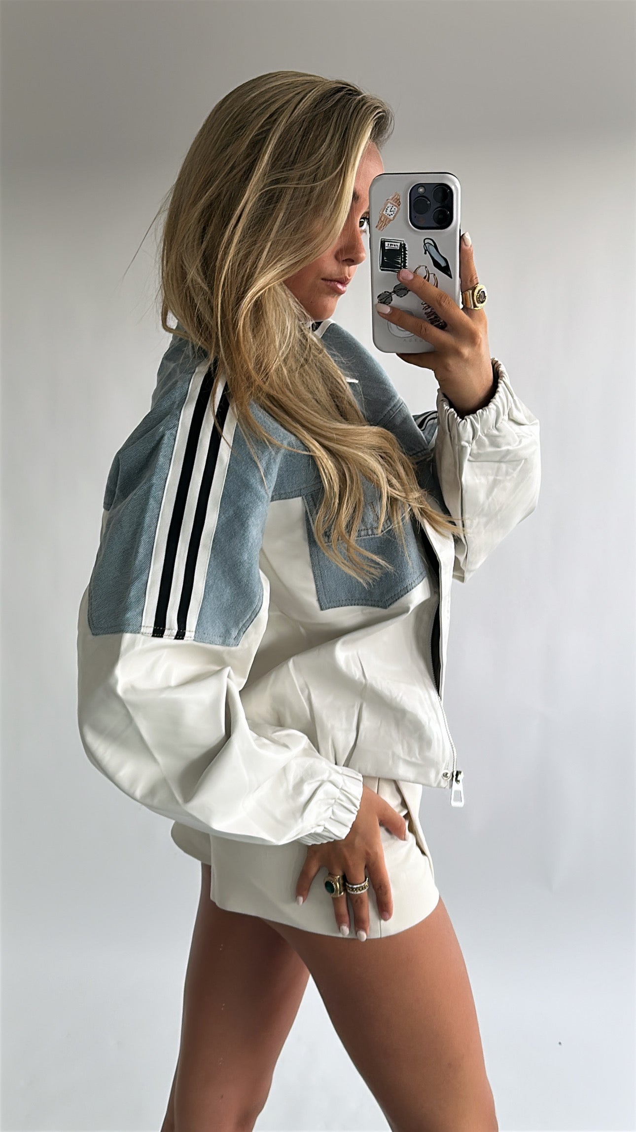Paris Street Zip Jacket