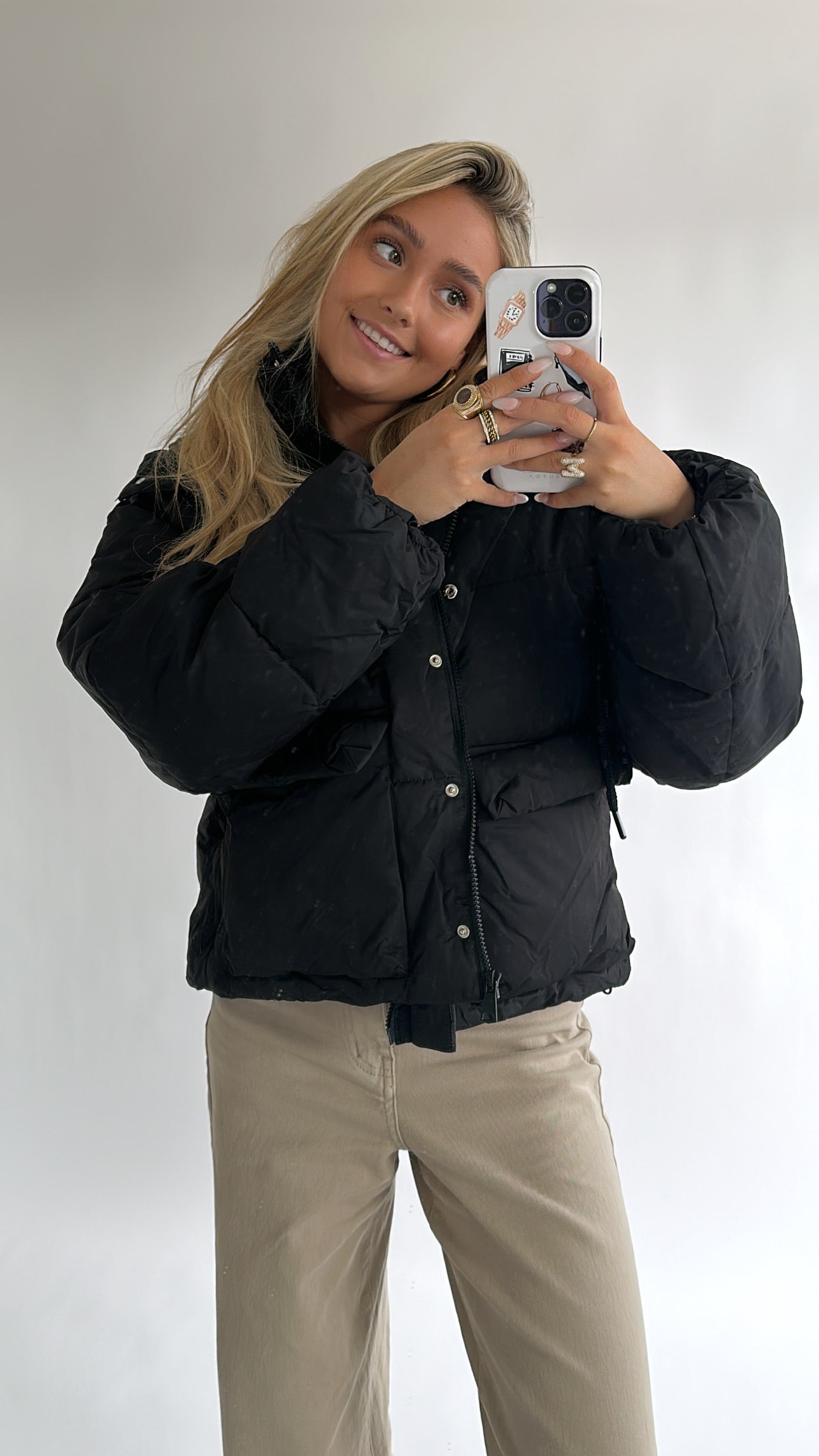 Oversized Winter Puffer Jacket