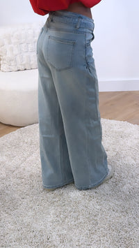 Everyday Wide Leg Jeans