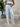 Classic Straight Mid Waist Jeans