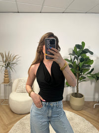 Mae Open Back Top