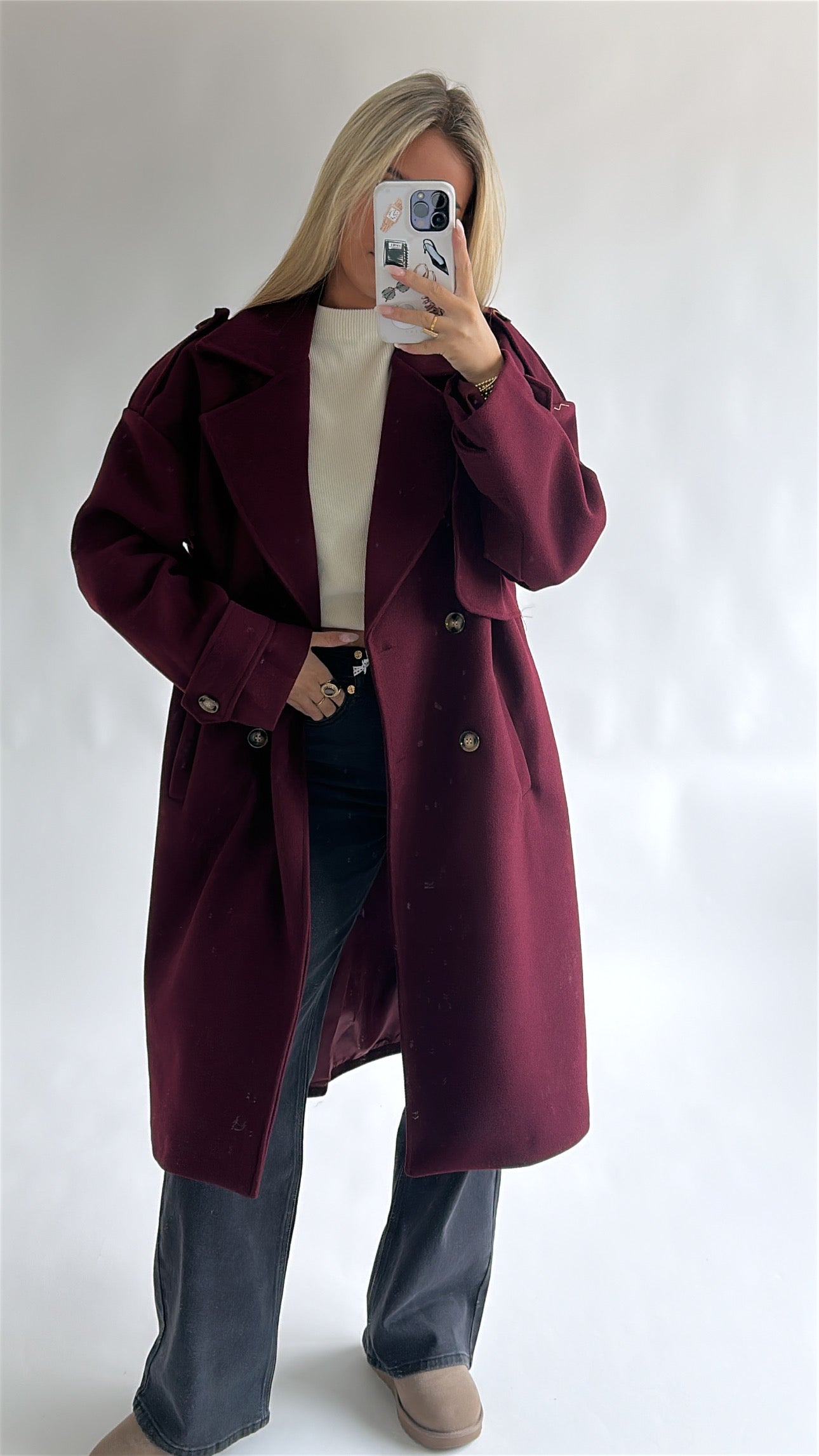 Oversized Trenchcoat