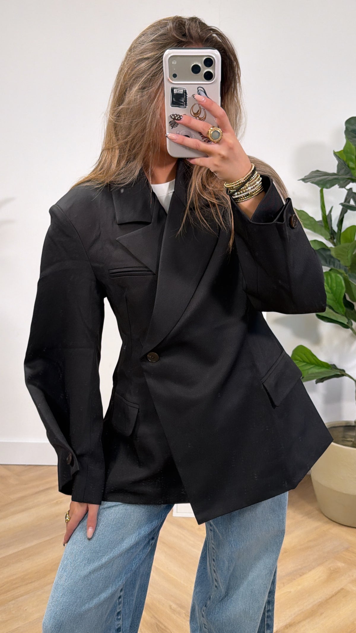 The Odette Blazer