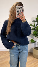 The Elara Fluffy Knit