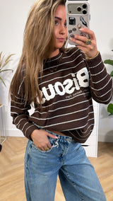 The Bisou Stripe Sweater