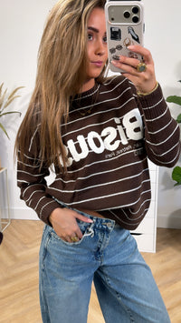 The Bisou Stripe Sweater
