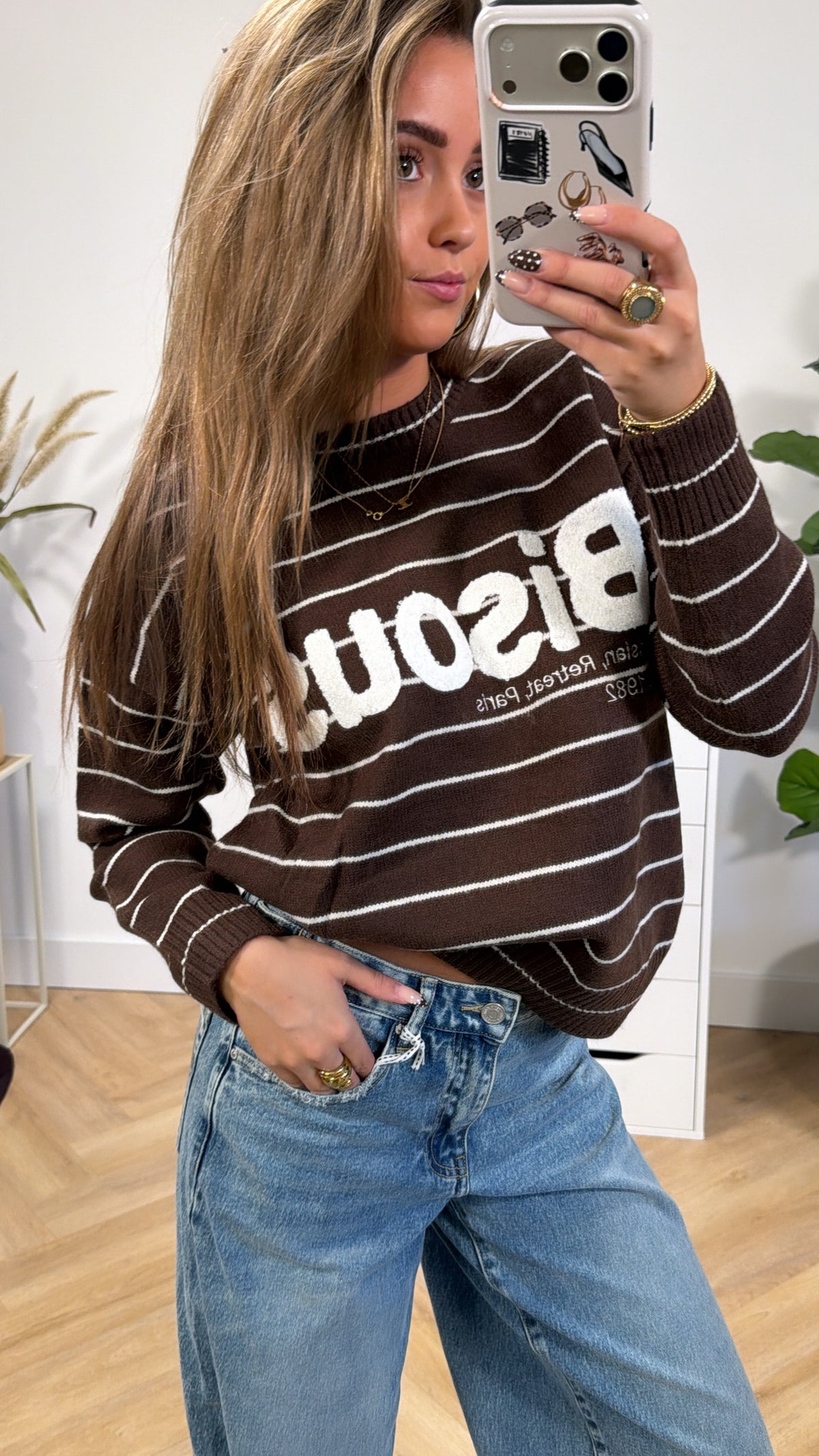 The Bisou Stripe Sweater
