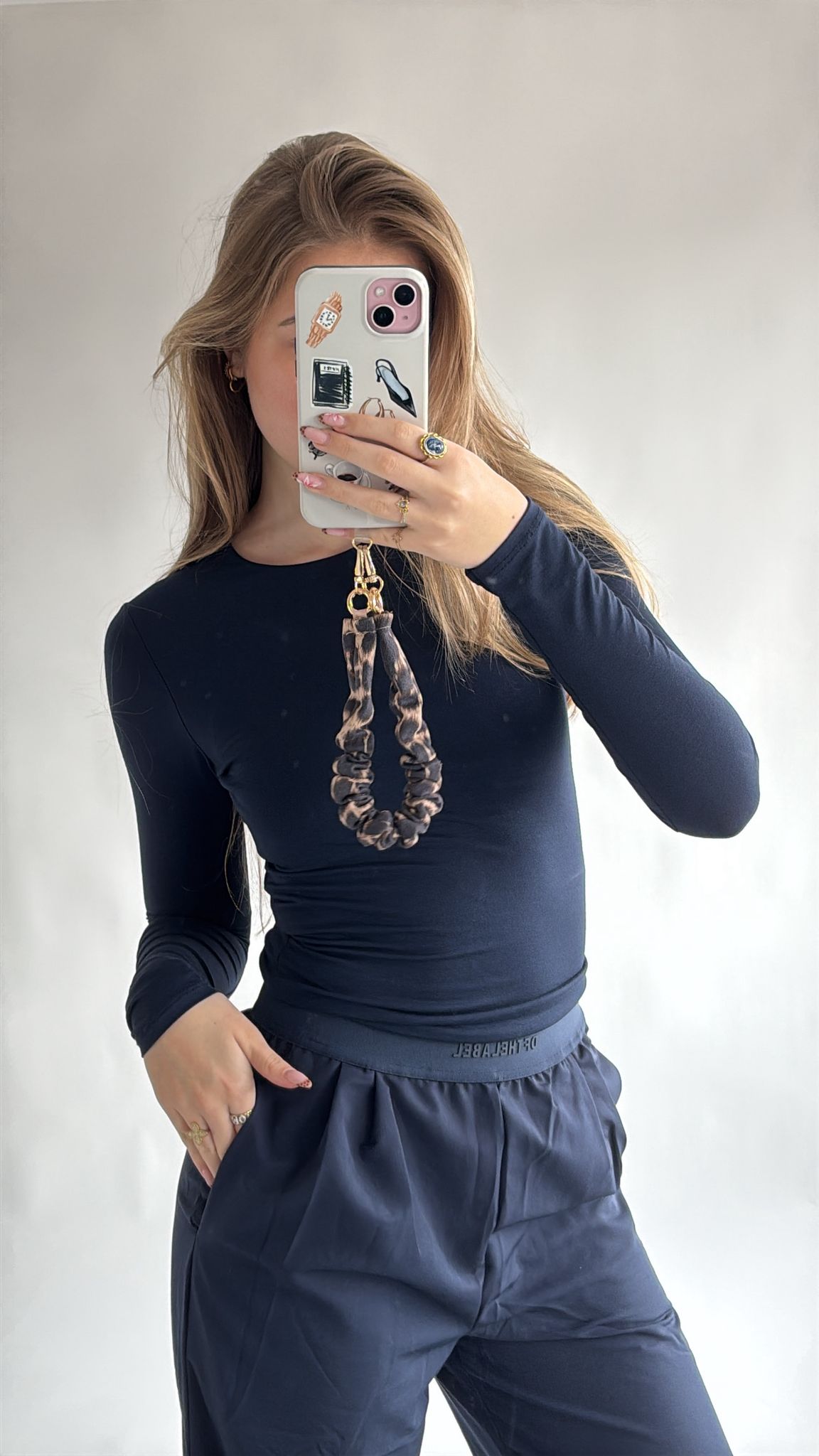 Longsleeve dubbel gevoerd