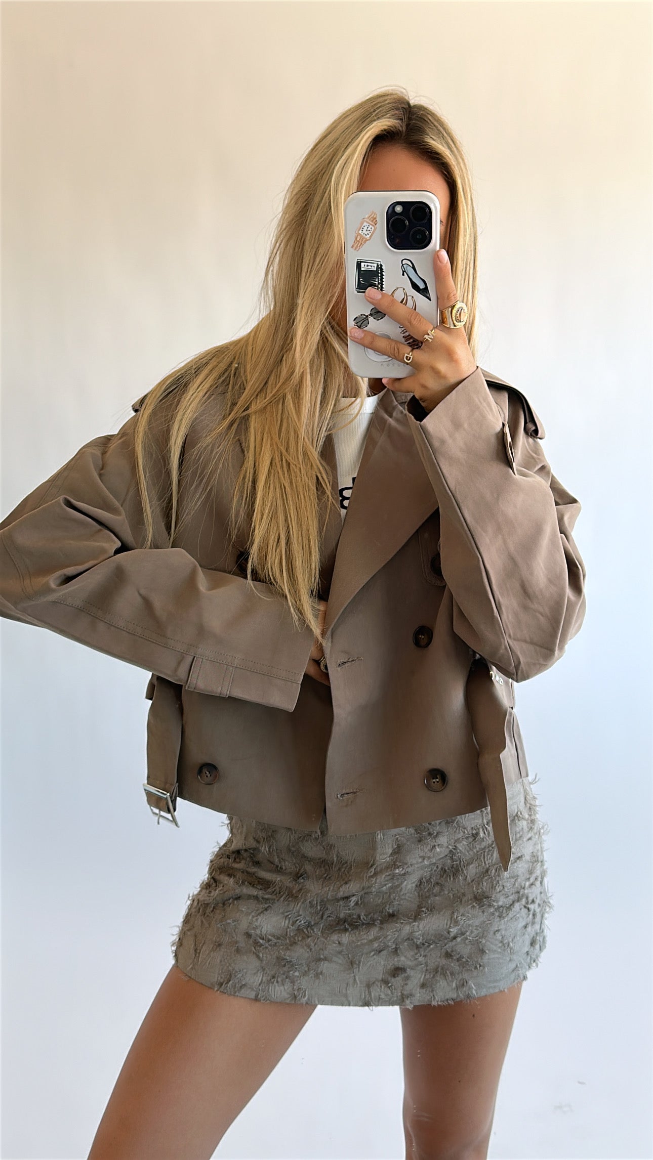 The City Belted Jacket
