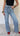 Grace wide leg jeans denim