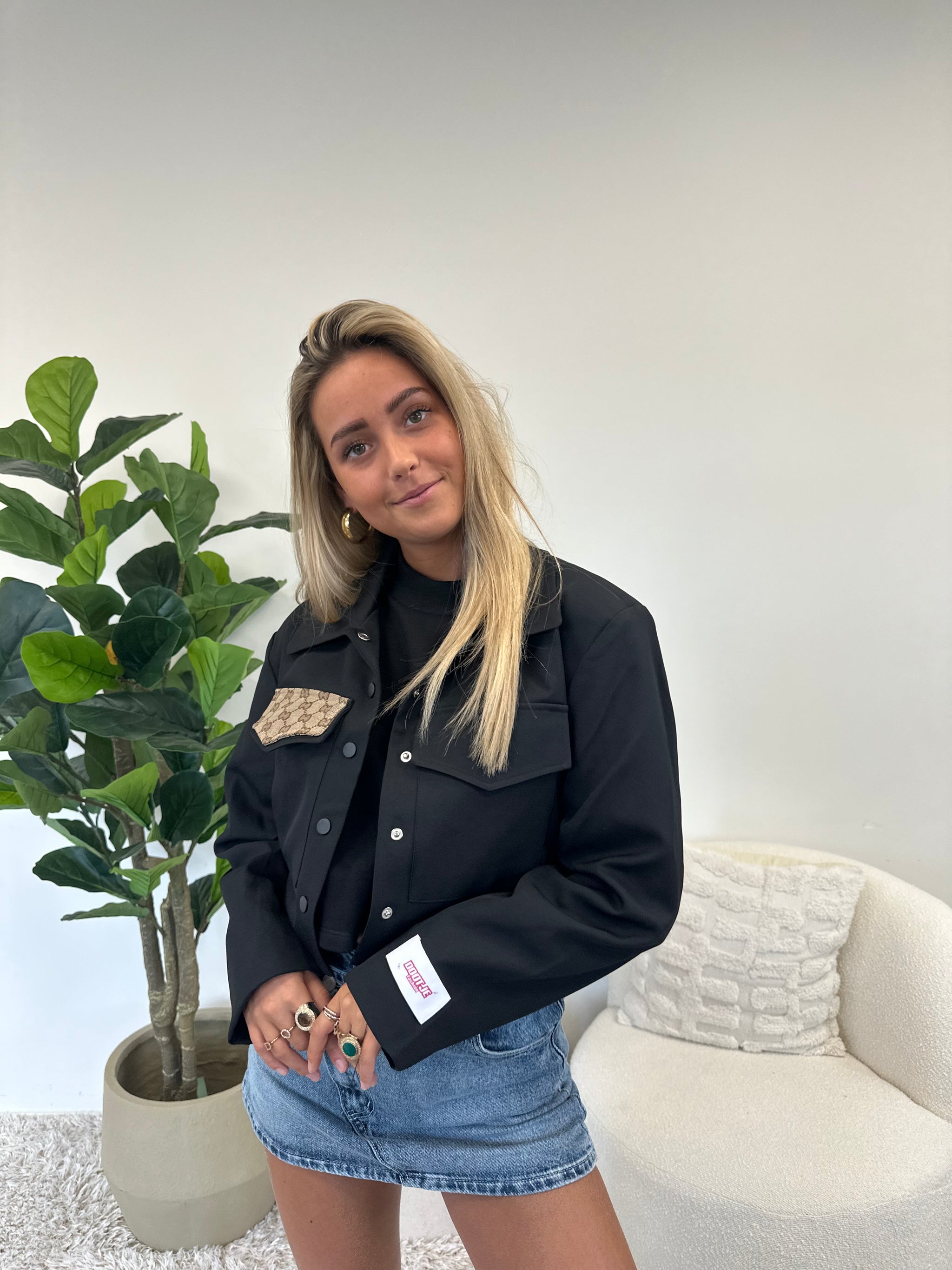 The Luxe Label Jacket – by Dootje the Label