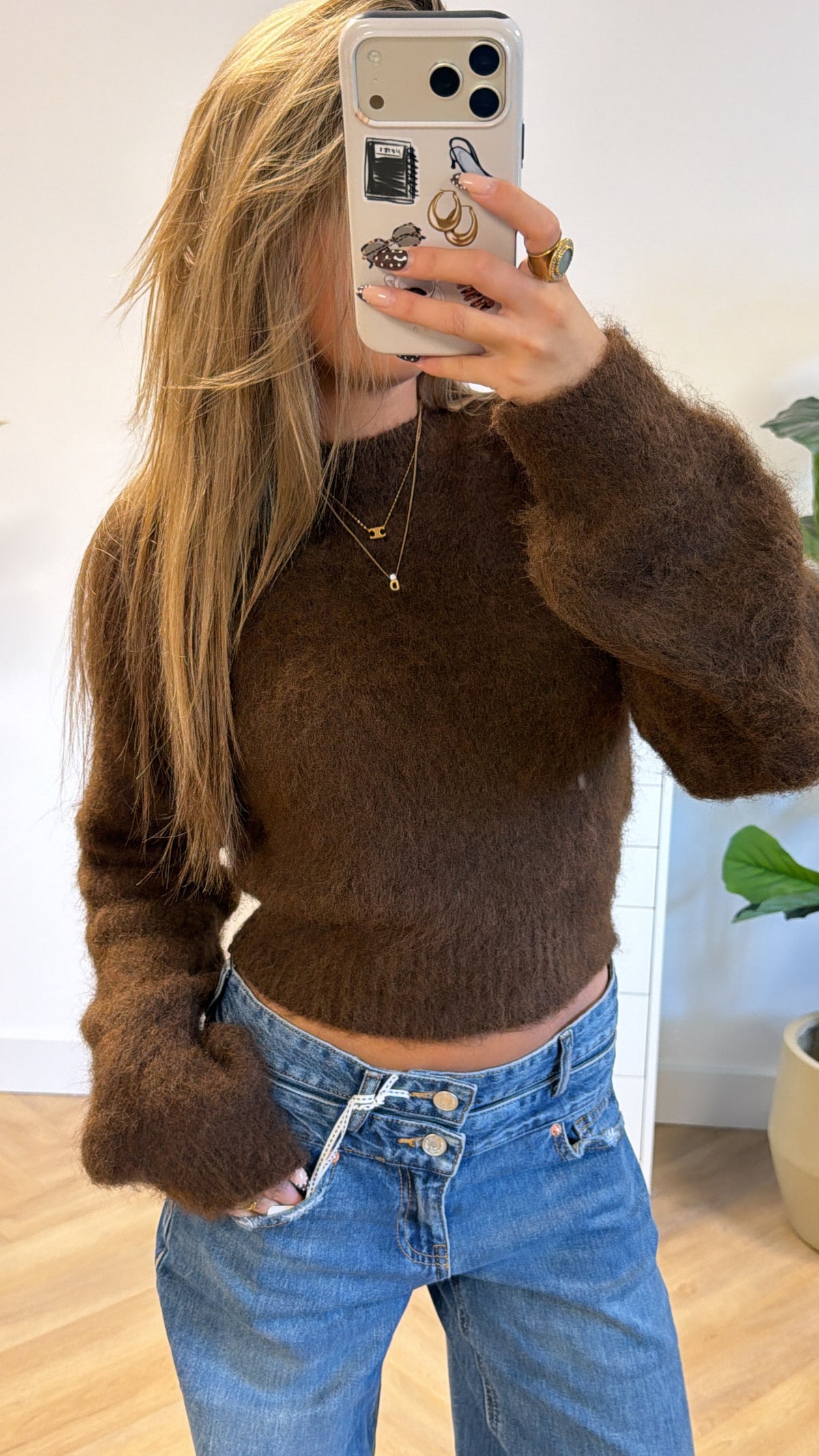 Liv Fluffy Knit