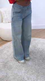 Everyday Wide Leg Jeans