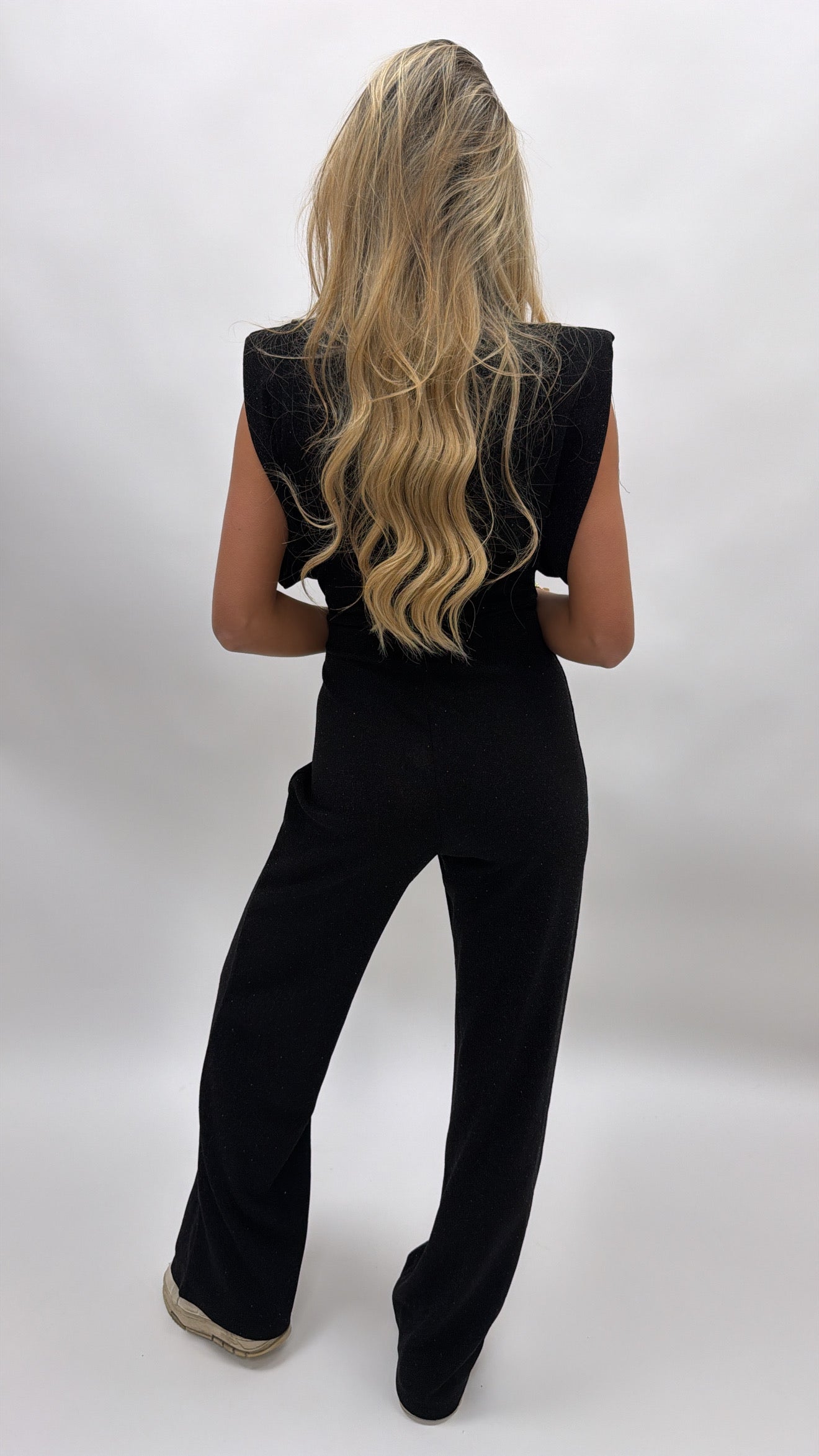 Midnight Luxe Jumpsuit (One Size)