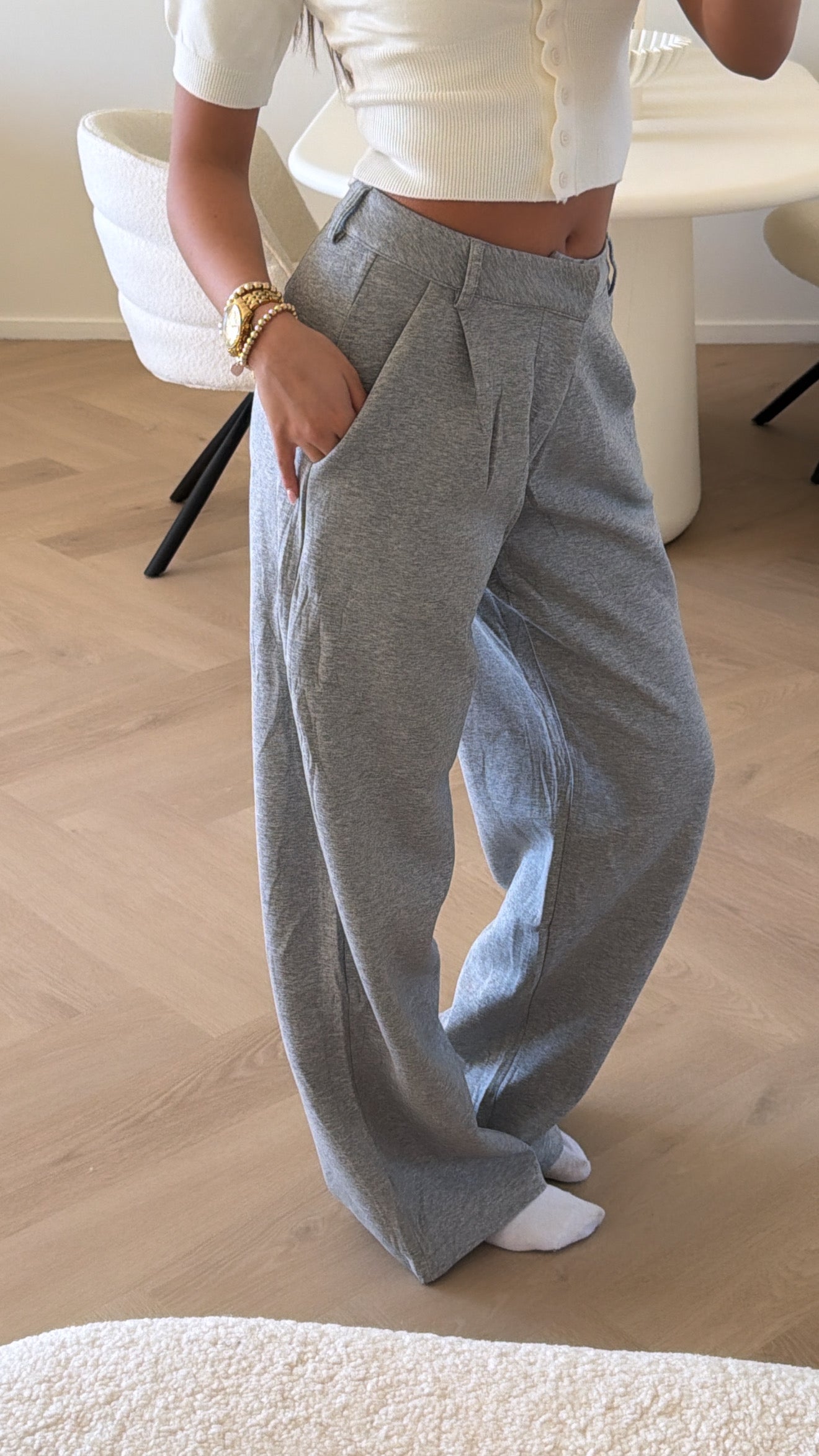 Comfy Chic Pantalon Jogger