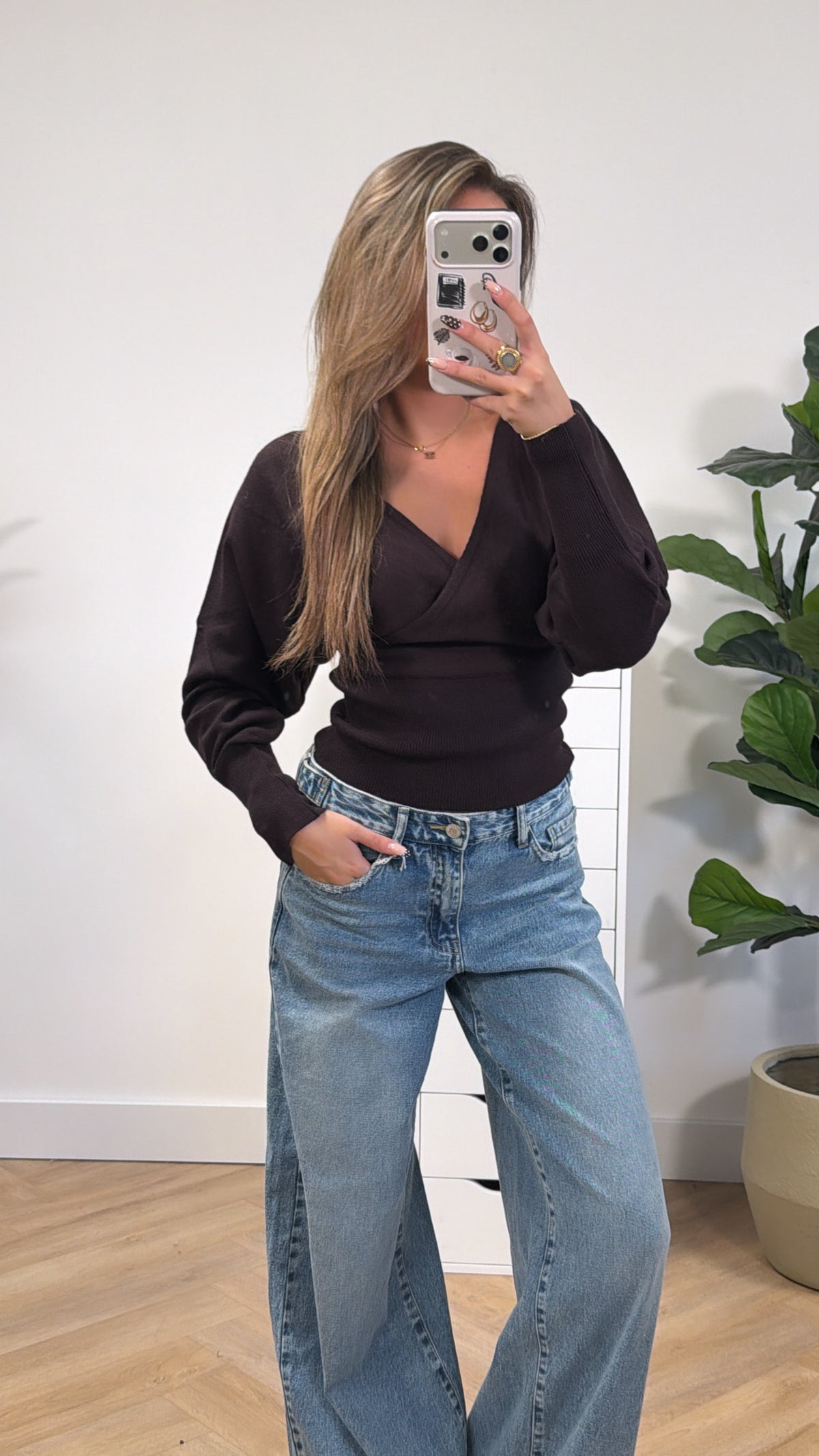 Élise Wrap Top