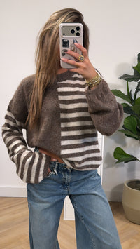 The Noé Stripe Knit