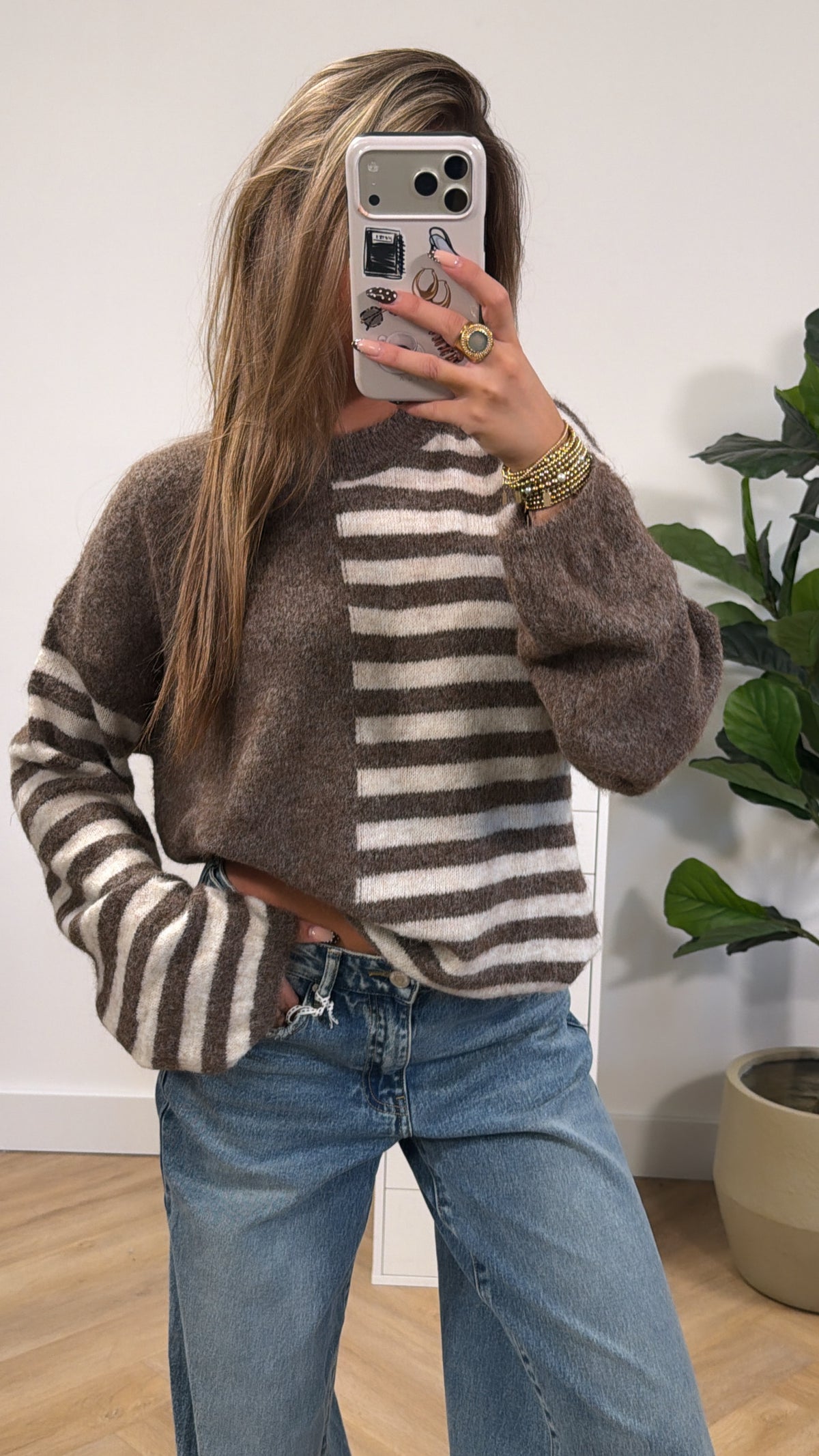 The Noé Stripe Knit