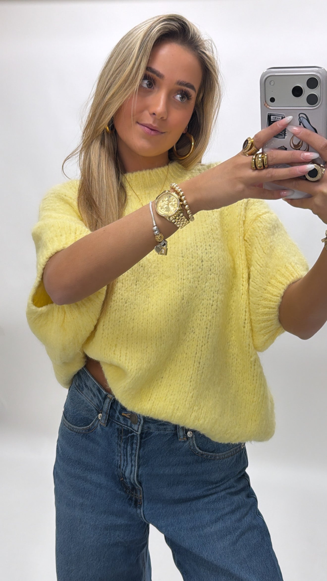 Comfy korte mouw knit