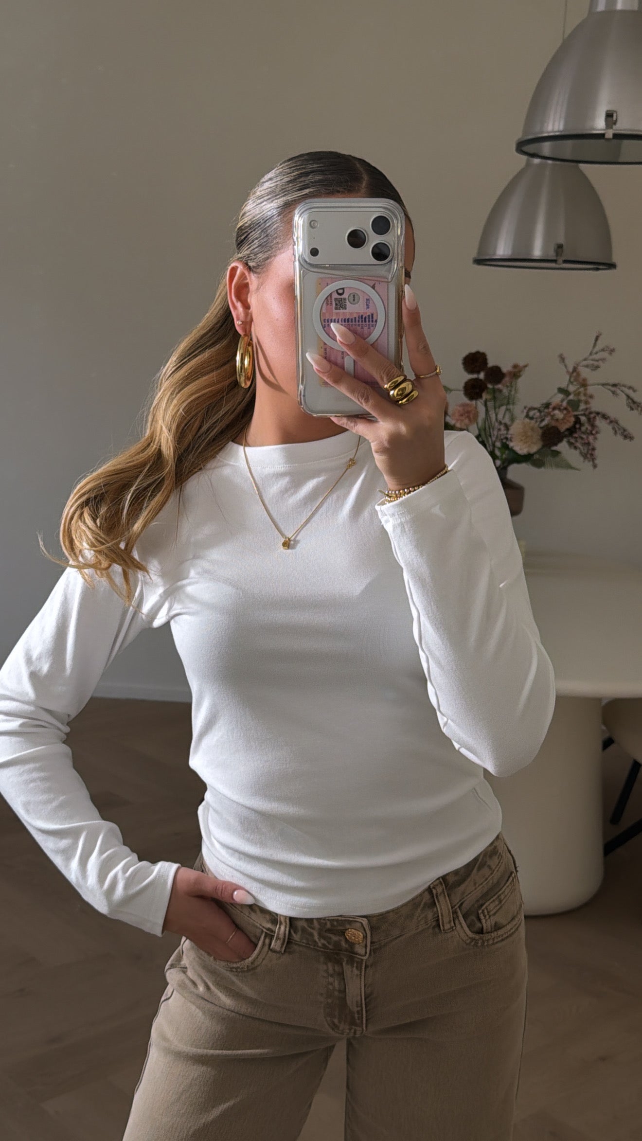 Mila essentail Longsleeve