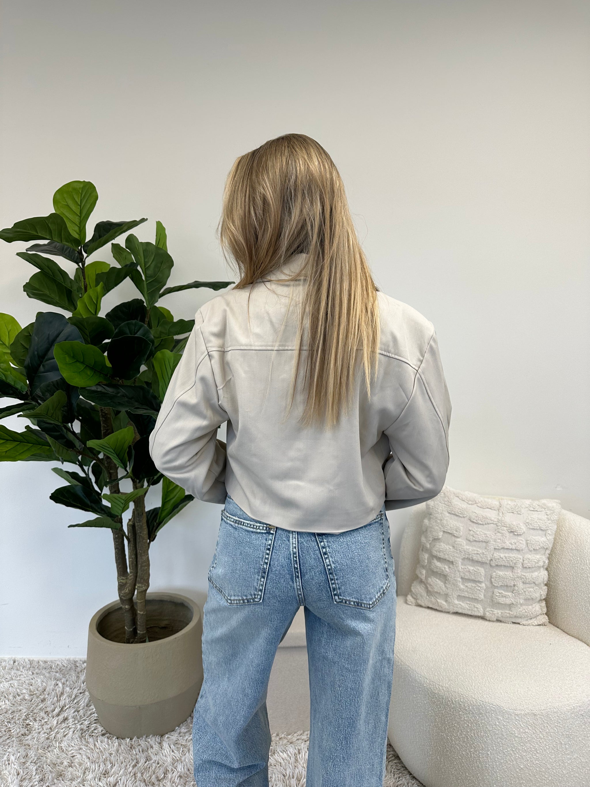 The Luxe Label Jacket – by Dootje the Label