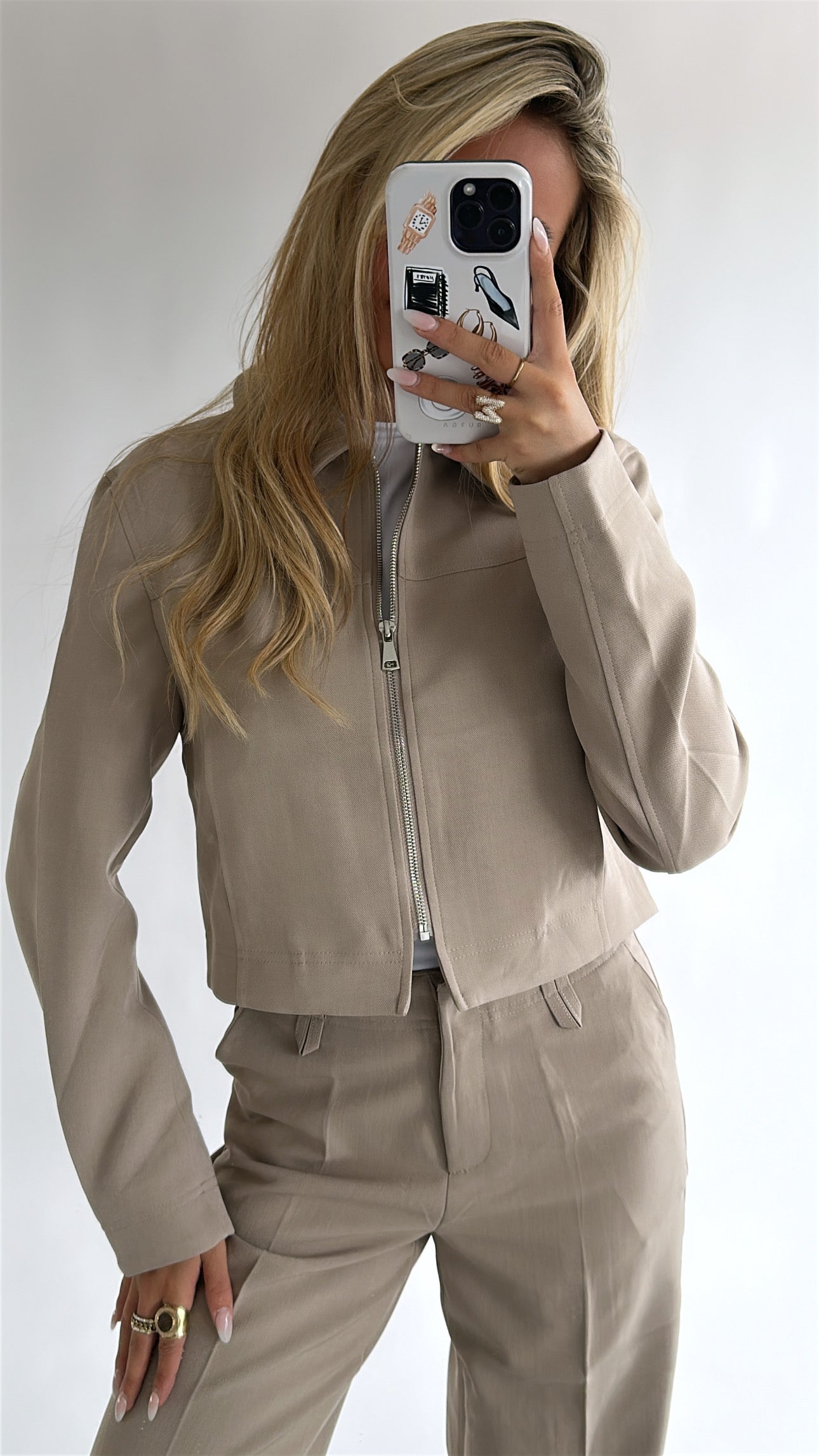 Cropped Favorite Jacket