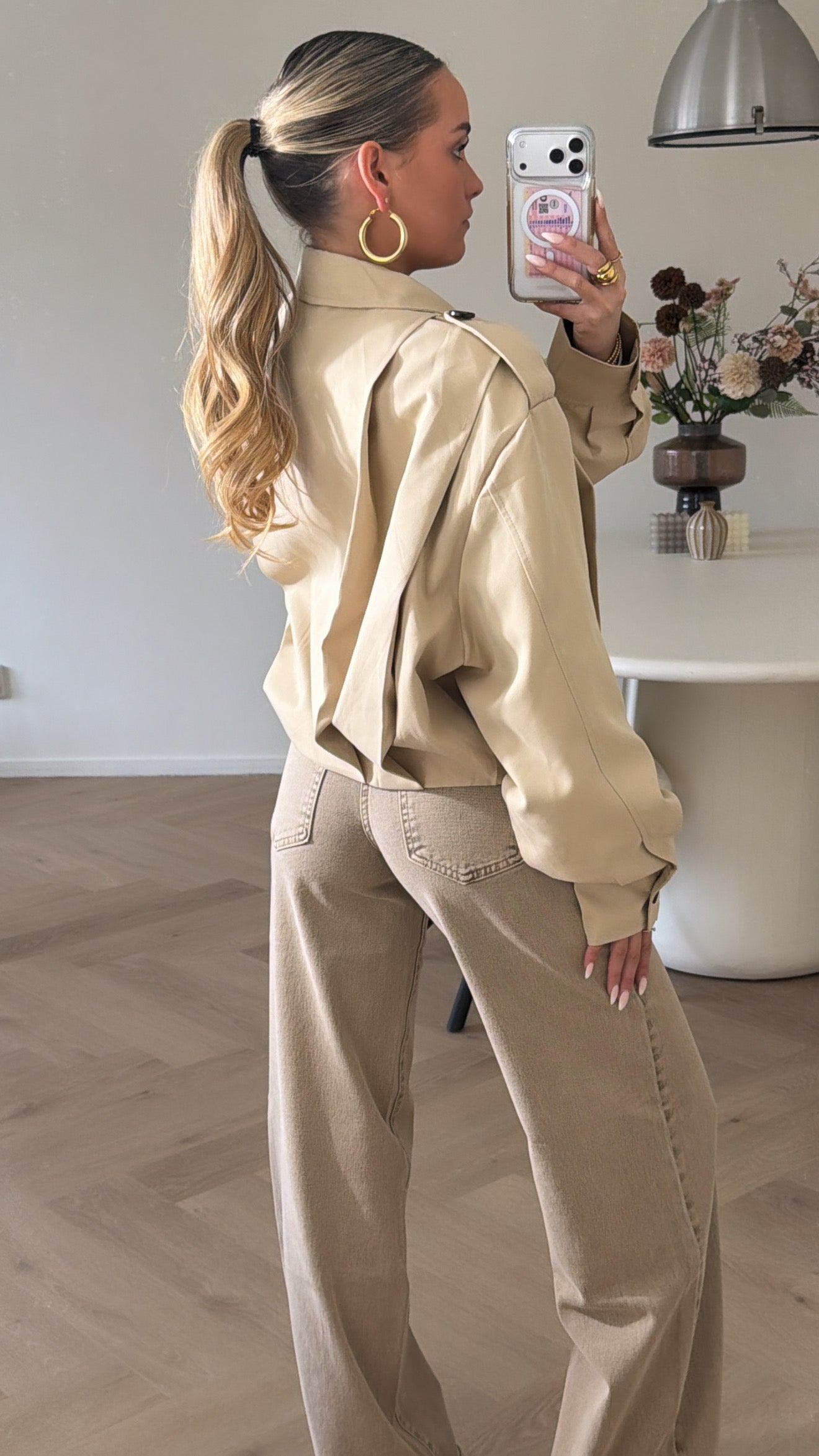 Eva trenchcoat