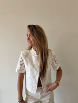 Amélie Lace Blazer