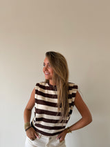 Mila Stripe Top