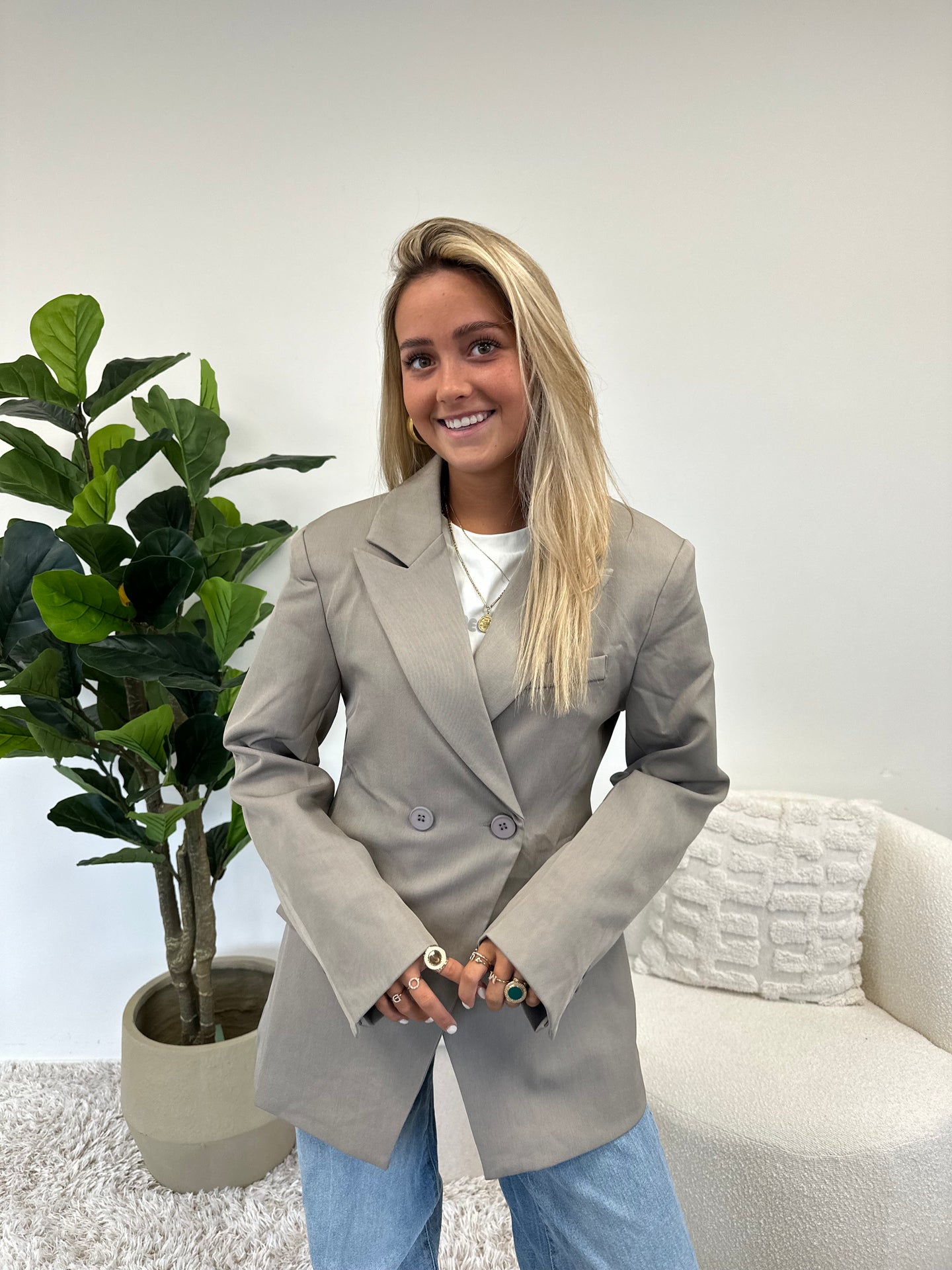 Tailored Chic Blazers