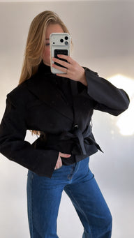 Odilia Tie Blazer