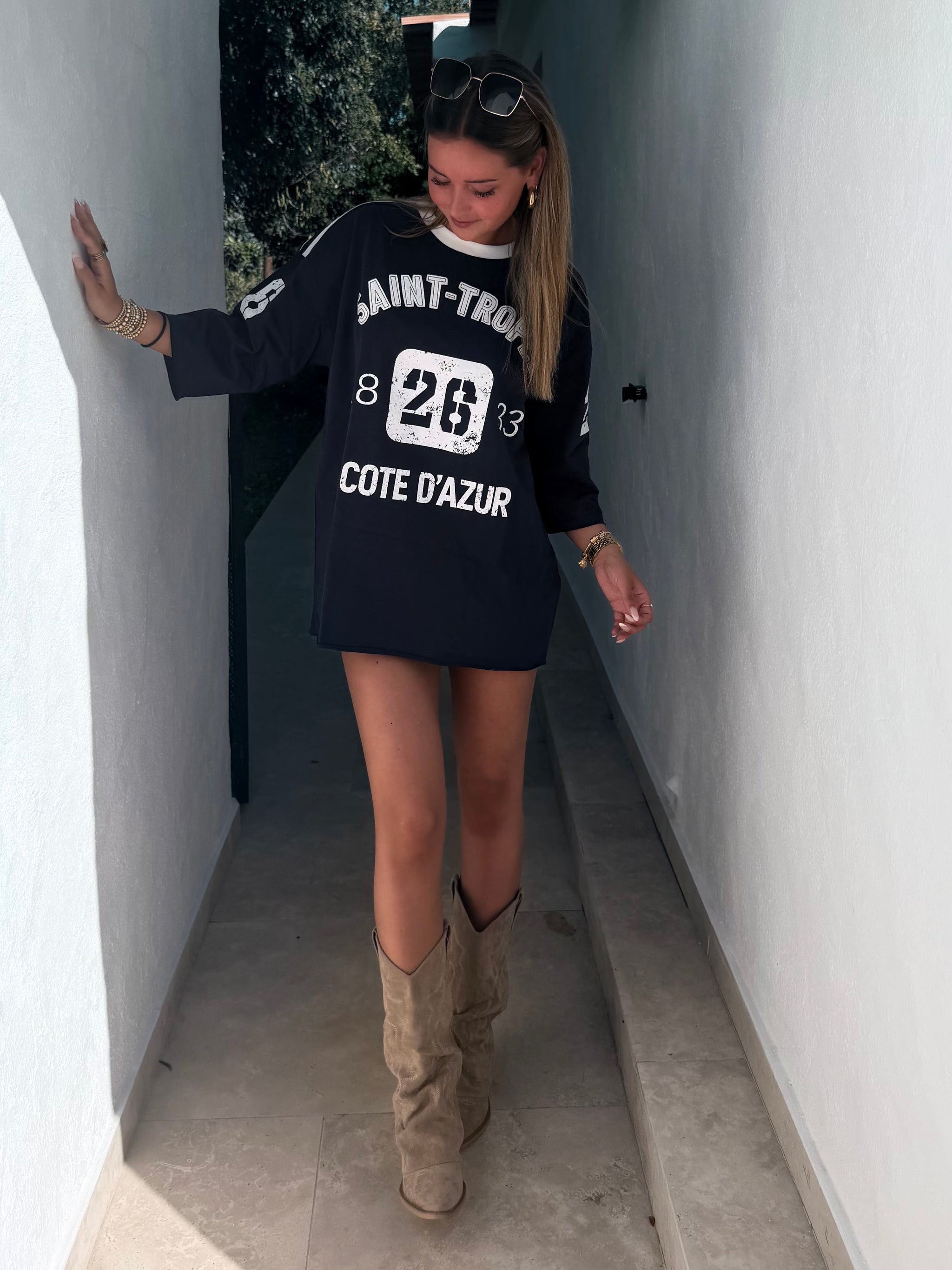 Saint Tropez Oversized Tee