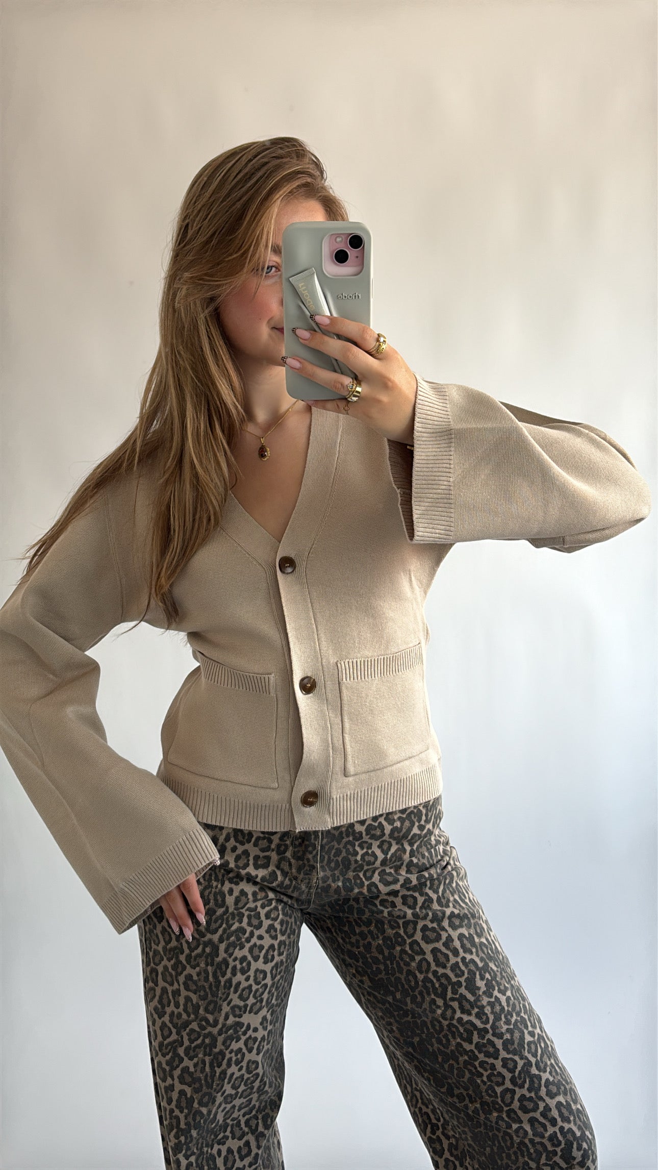 Soft Elegance Cardigan