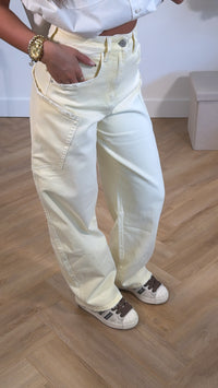 Butter Yellow Balloon Denim