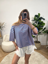 Liva Stripe Tee
